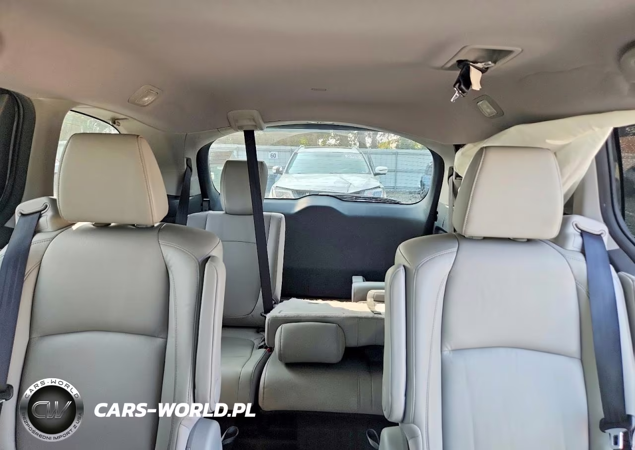 2018 Honda Odyssey Exl VIN:5FNRL6H79JB021256 - 10
