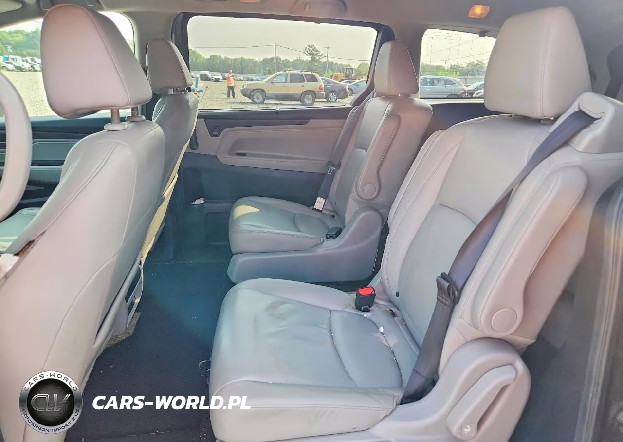 2018 Honda Odyssey Exl VIN:5FNRL6H79JB021256 - 11
