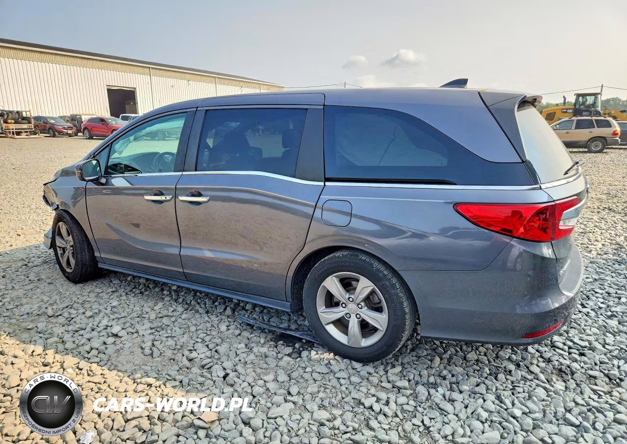 2018 Honda Odyssey Exl VIN:5FNRL6H79JB021256 - 2