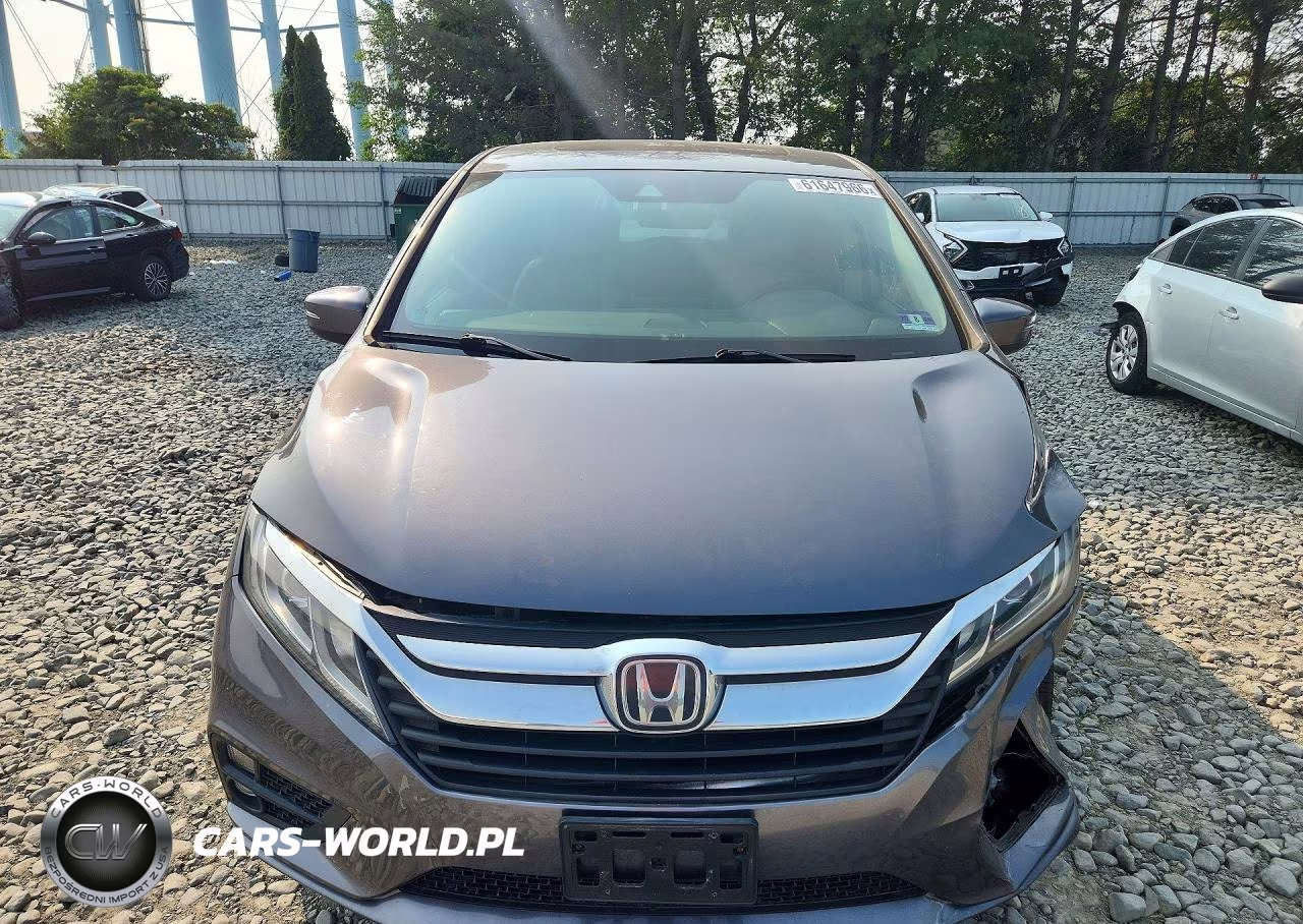 2018 Honda Odyssey Exl VIN:5FNRL6H79JB021256 - 5