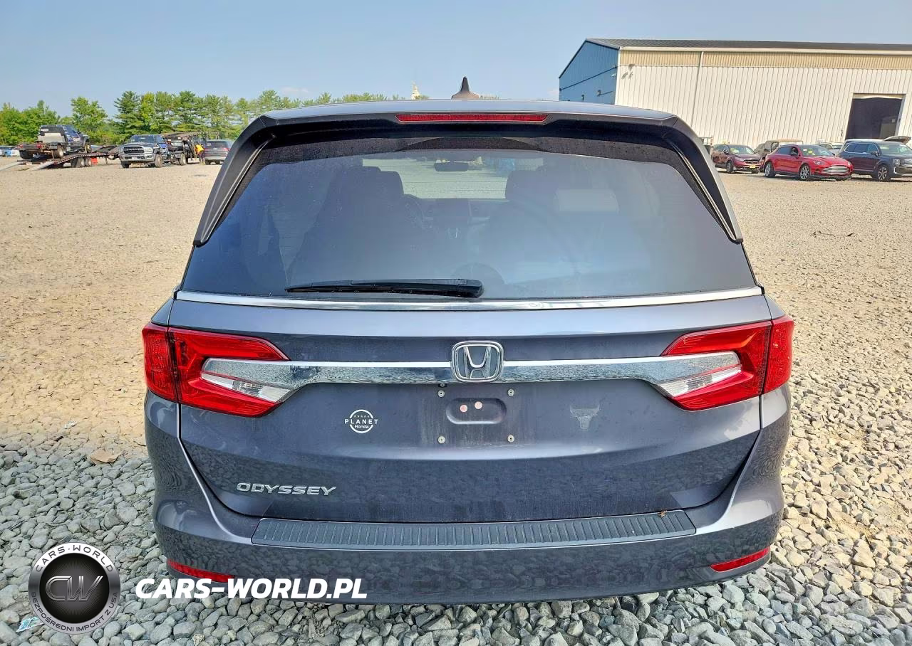 2018 Honda Odyssey Exl VIN:5FNRL6H79JB021256 - 6