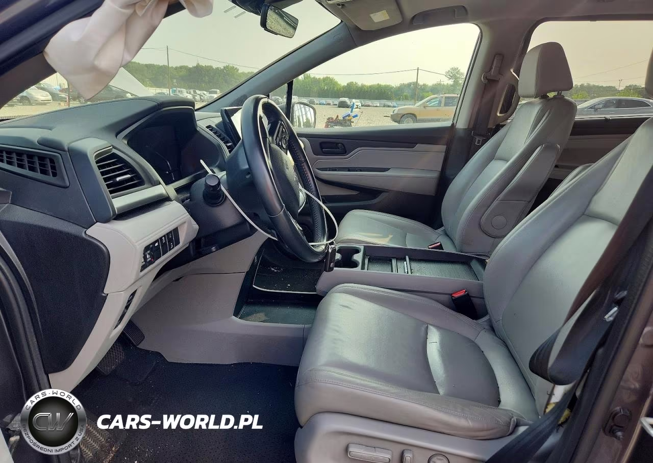 2018 Honda Odyssey Exl VIN:5FNRL6H79JB021256 - 7