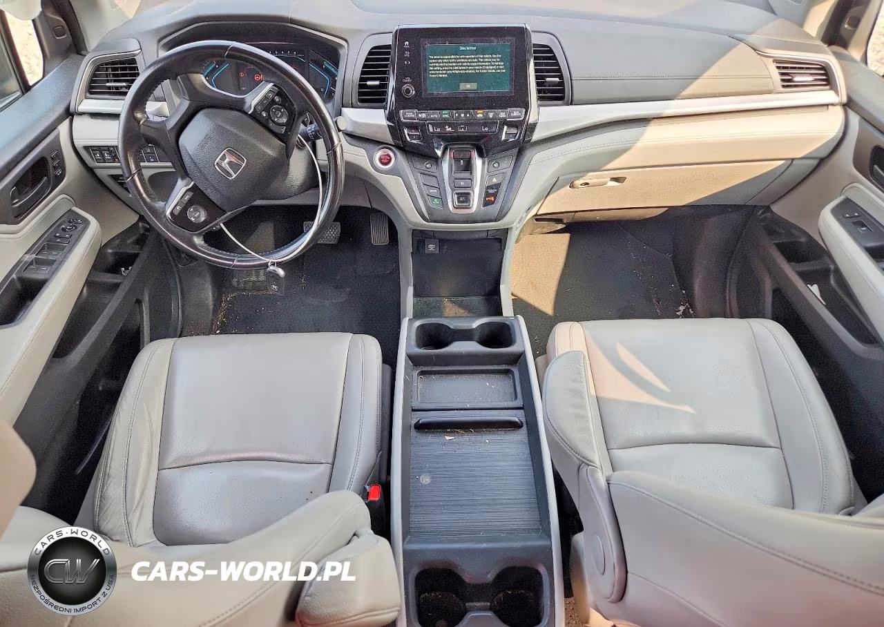 2018 Honda Odyssey Exl VIN:5FNRL6H79JB021256 - 8