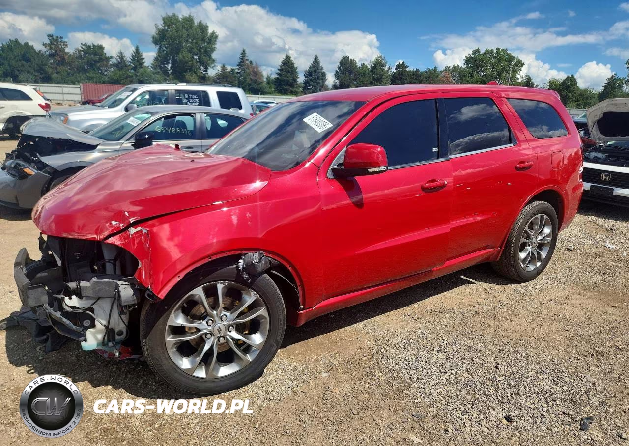 2019 Dodge Durango Gt