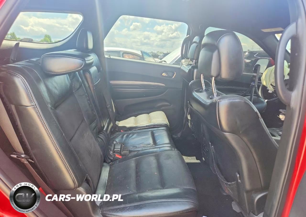2019 Dodge Durango Gt VIN:1C4RDHDG0KC769195 - 10