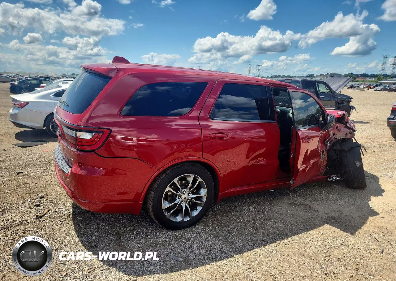 2019 Dodge Durango Gt VIN:1C4RDHDG0KC769195 - 3