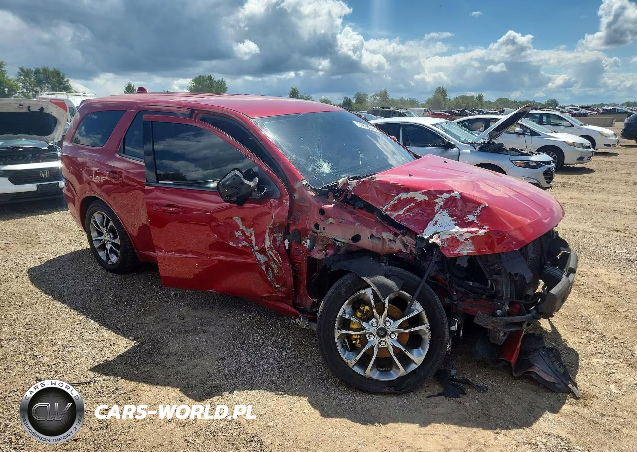 2019 Dodge Durango Gt VIN:1C4RDHDG0KC769195 - 4