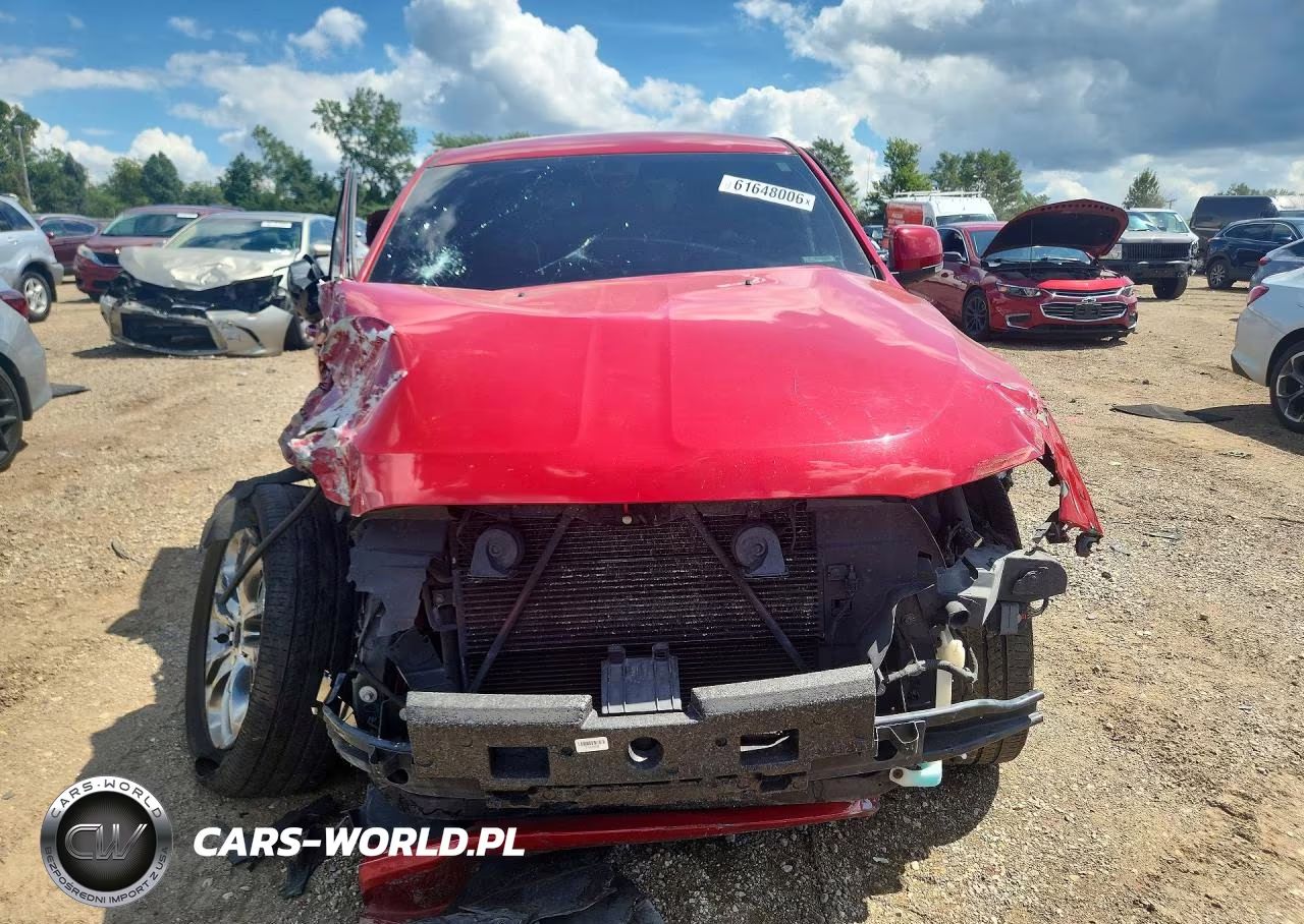 2019 Dodge Durango Gt VIN:1C4RDHDG0KC769195 - 5