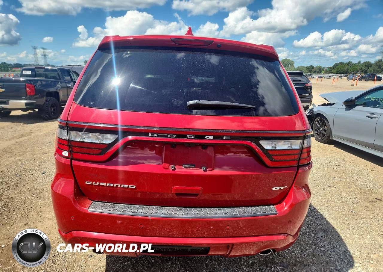 2019 Dodge Durango Gt VIN:1C4RDHDG0KC769195 - 6