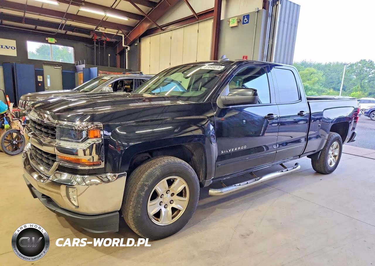 2016 Chevrolet Silverado K1500 Lt – zdjęcie 1 z 12