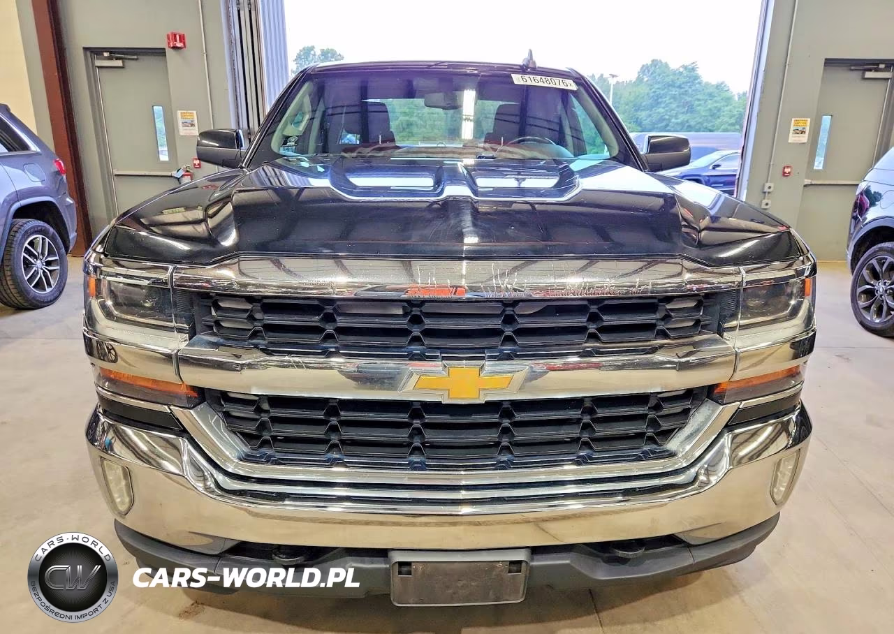 2016 Chevrolet Silverado K1500 Lt VIN:1GCVKREC7GZ308800 - 5