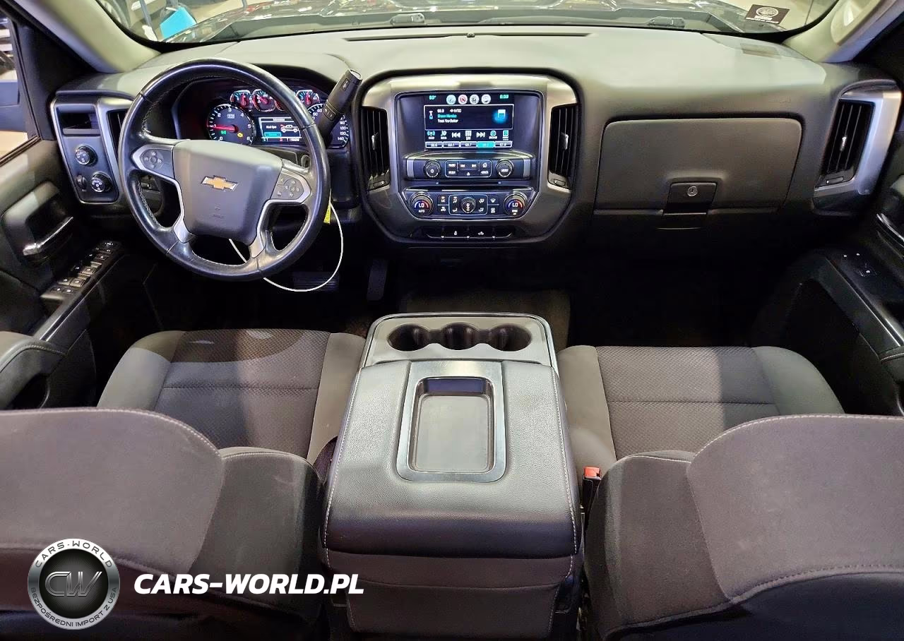 2016 Chevrolet Silverado K1500 Lt VIN:1GCVKREC7GZ308800 - 8