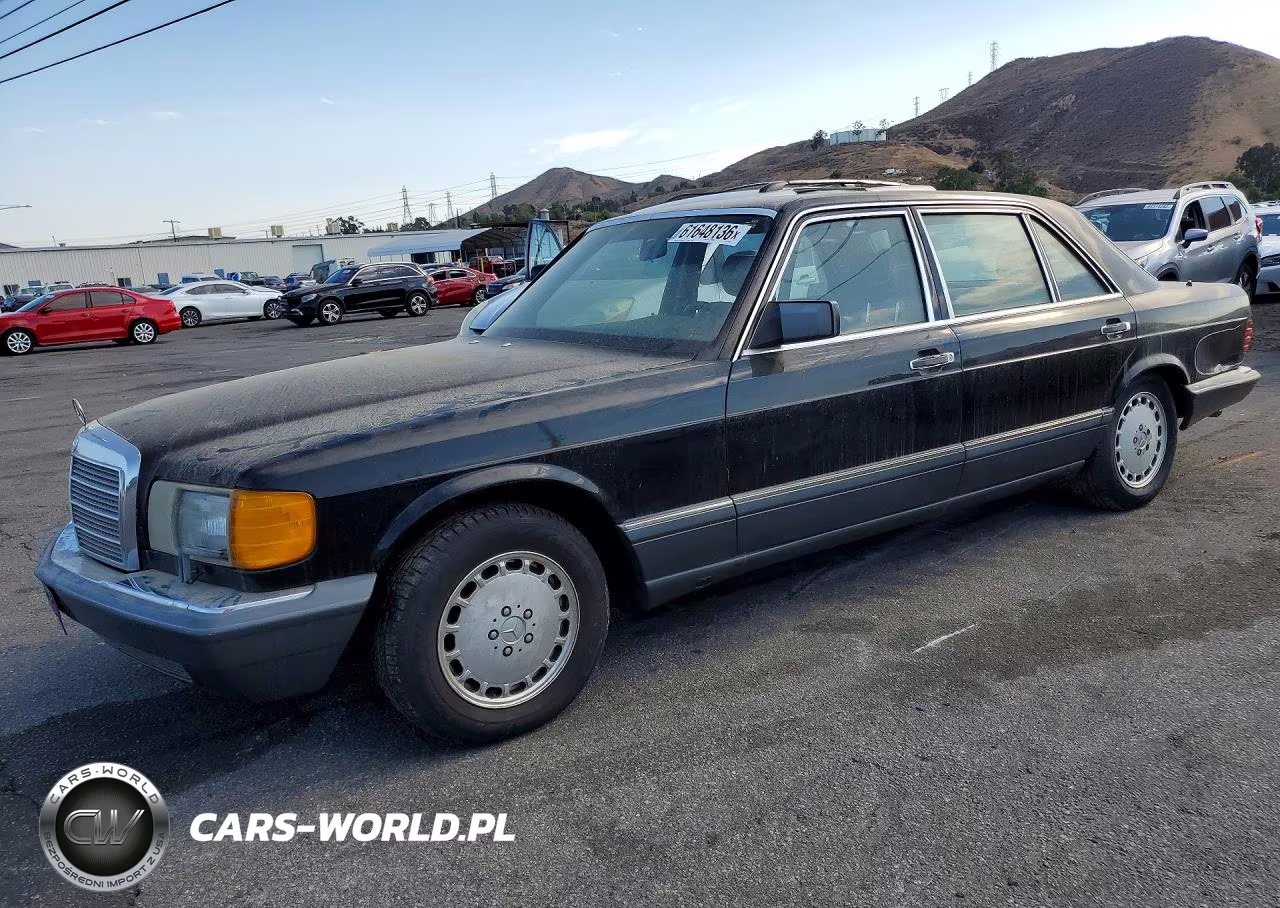 1990 Mercedes-Benz 560 Sel
