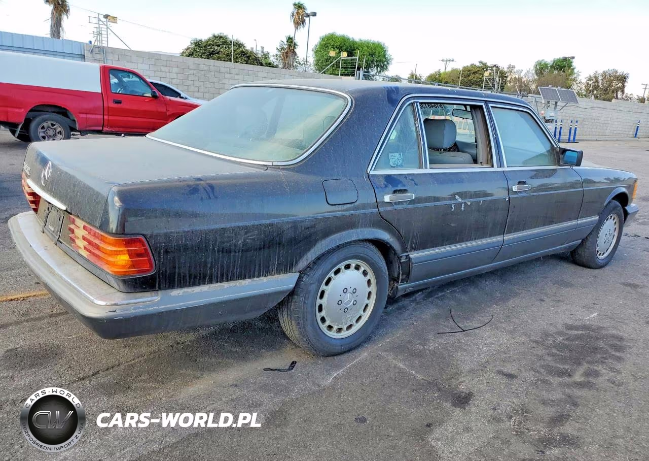 1990 Mercedes-Benz 560 Sel VIN:WDBCA39E1LA528900 - 3