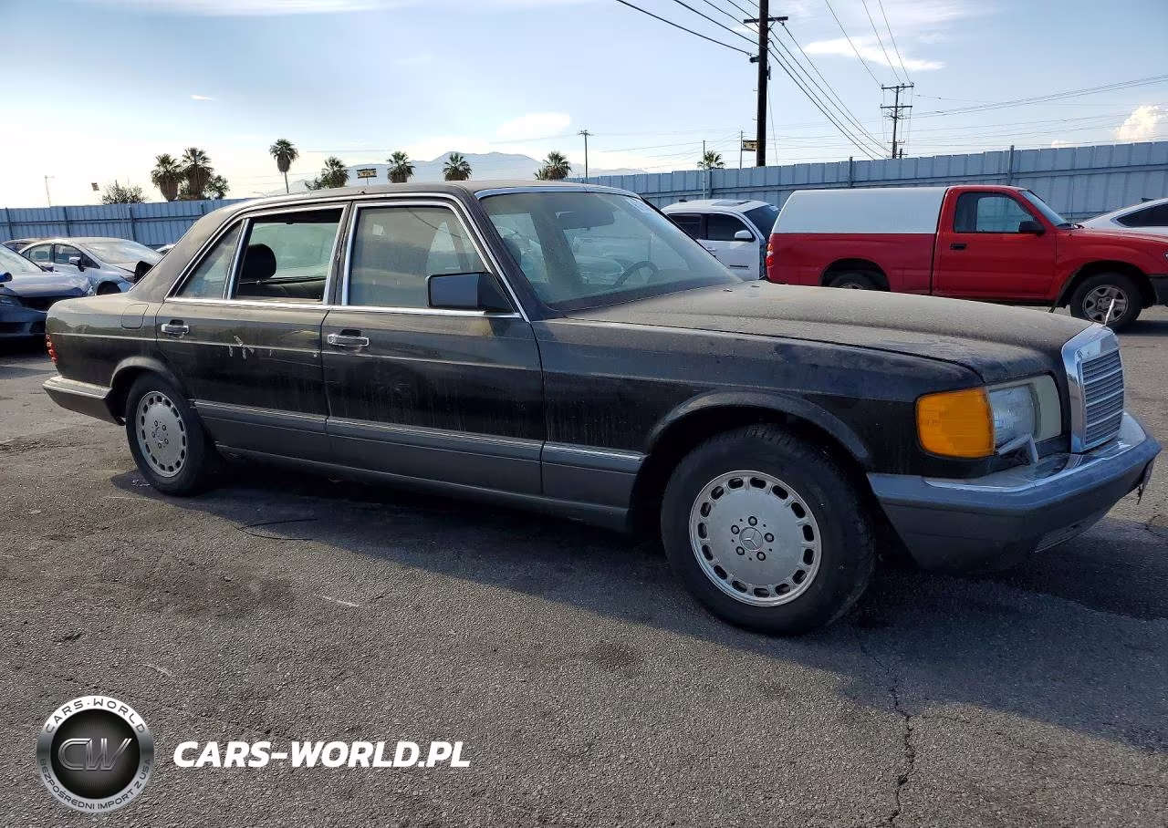 1990 Mercedes-Benz 560 Sel VIN:WDBCA39E1LA528900 - 4