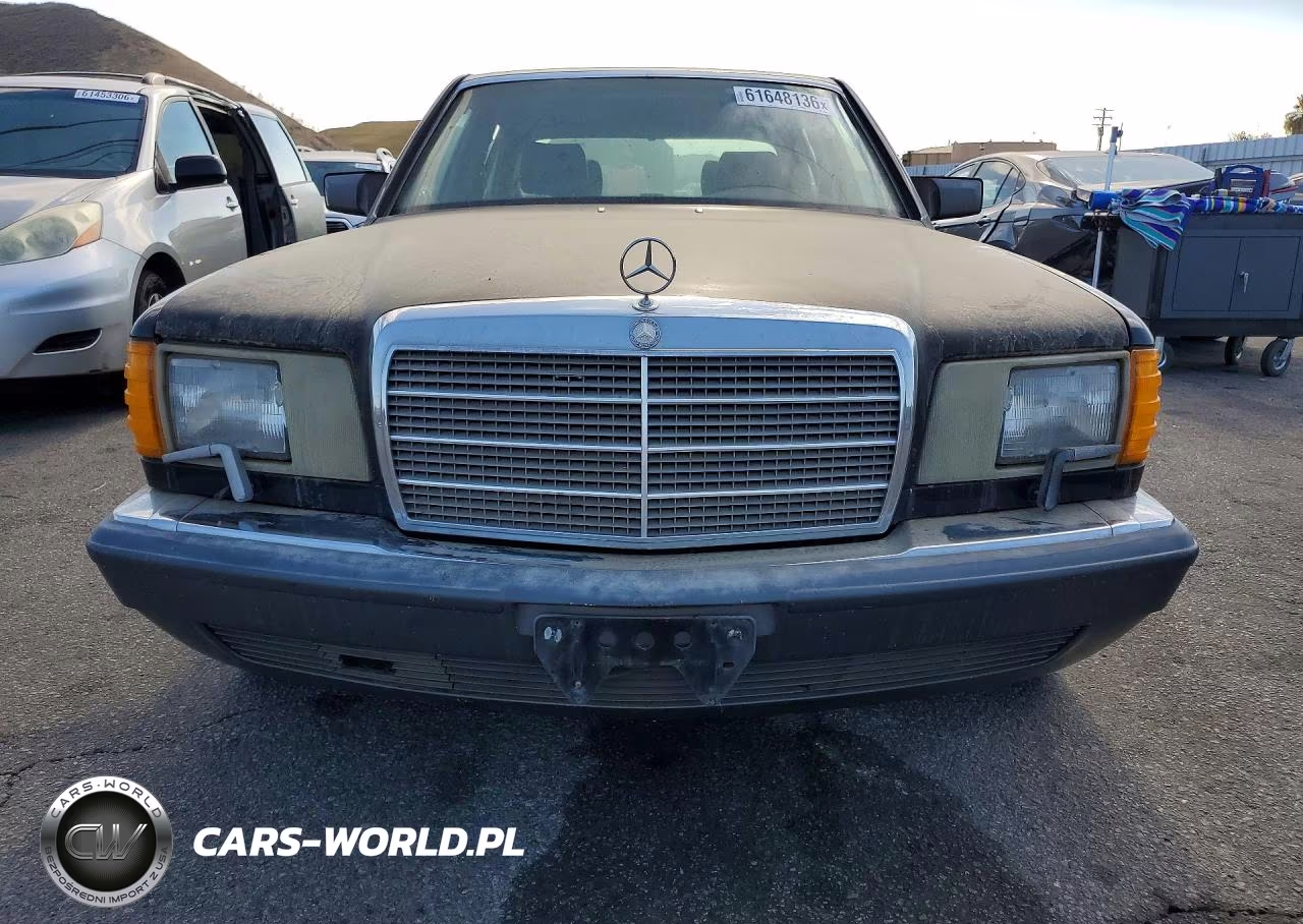 1990 Mercedes-Benz 560 Sel VIN:WDBCA39E1LA528900 - 5