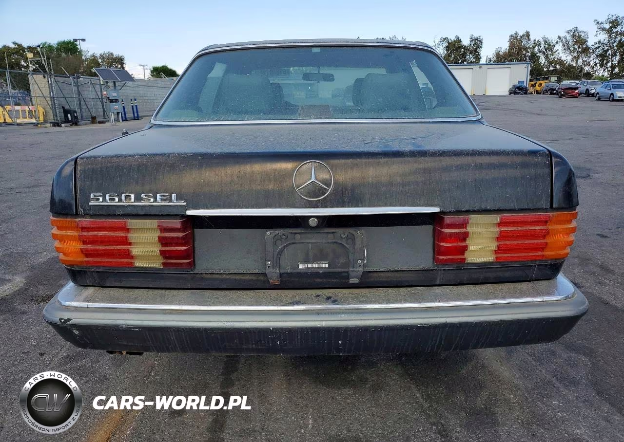 1990 Mercedes-Benz 560 Sel VIN:WDBCA39E1LA528900 - 6