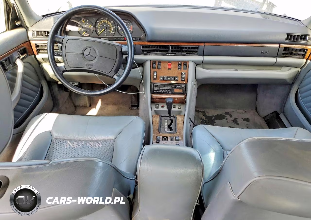 1990 Mercedes-Benz 560 Sel VIN:WDBCA39E1LA528900 - 8