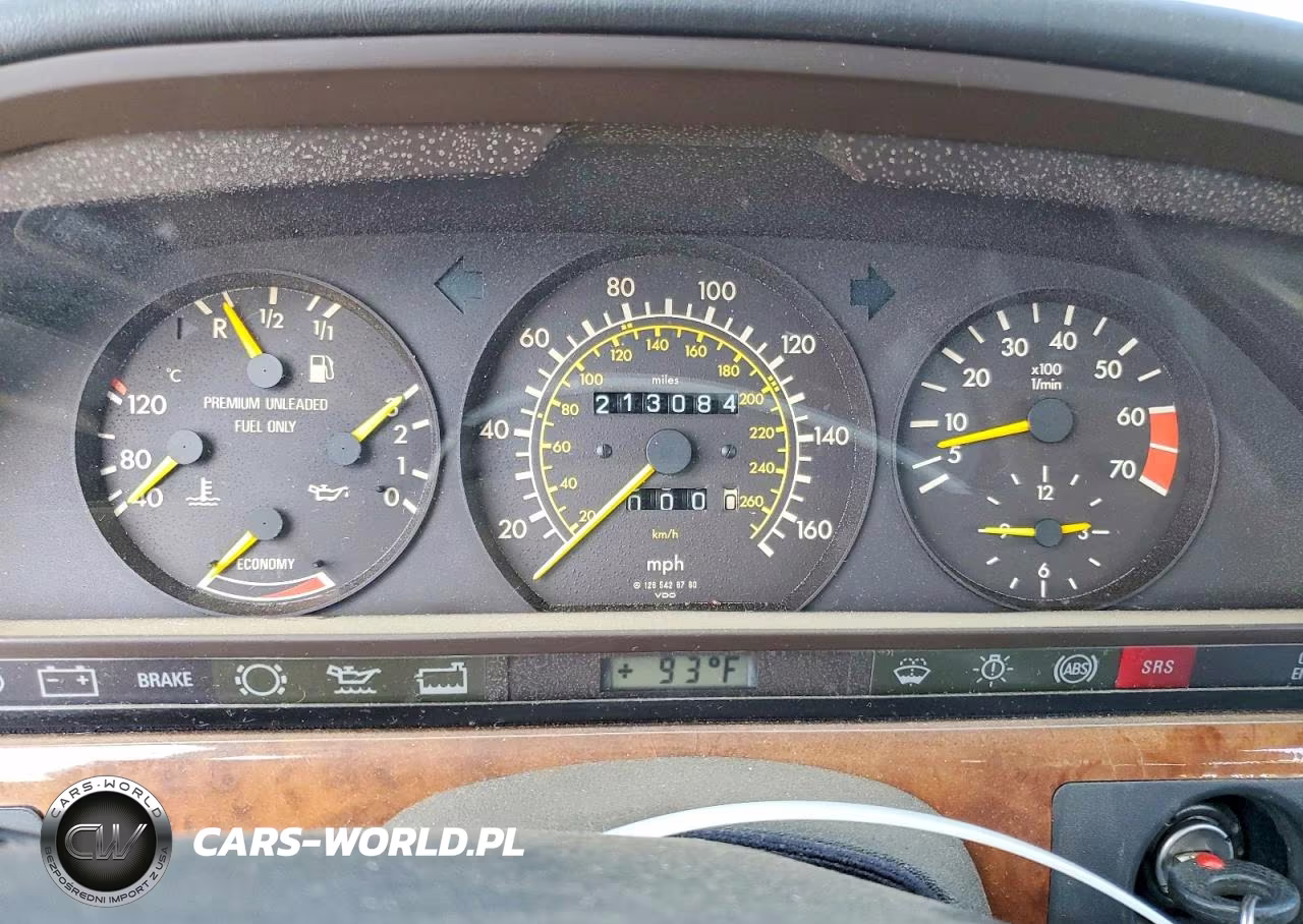 1990 Mercedes-Benz 560 Sel VIN:WDBCA39E1LA528900 - 9
