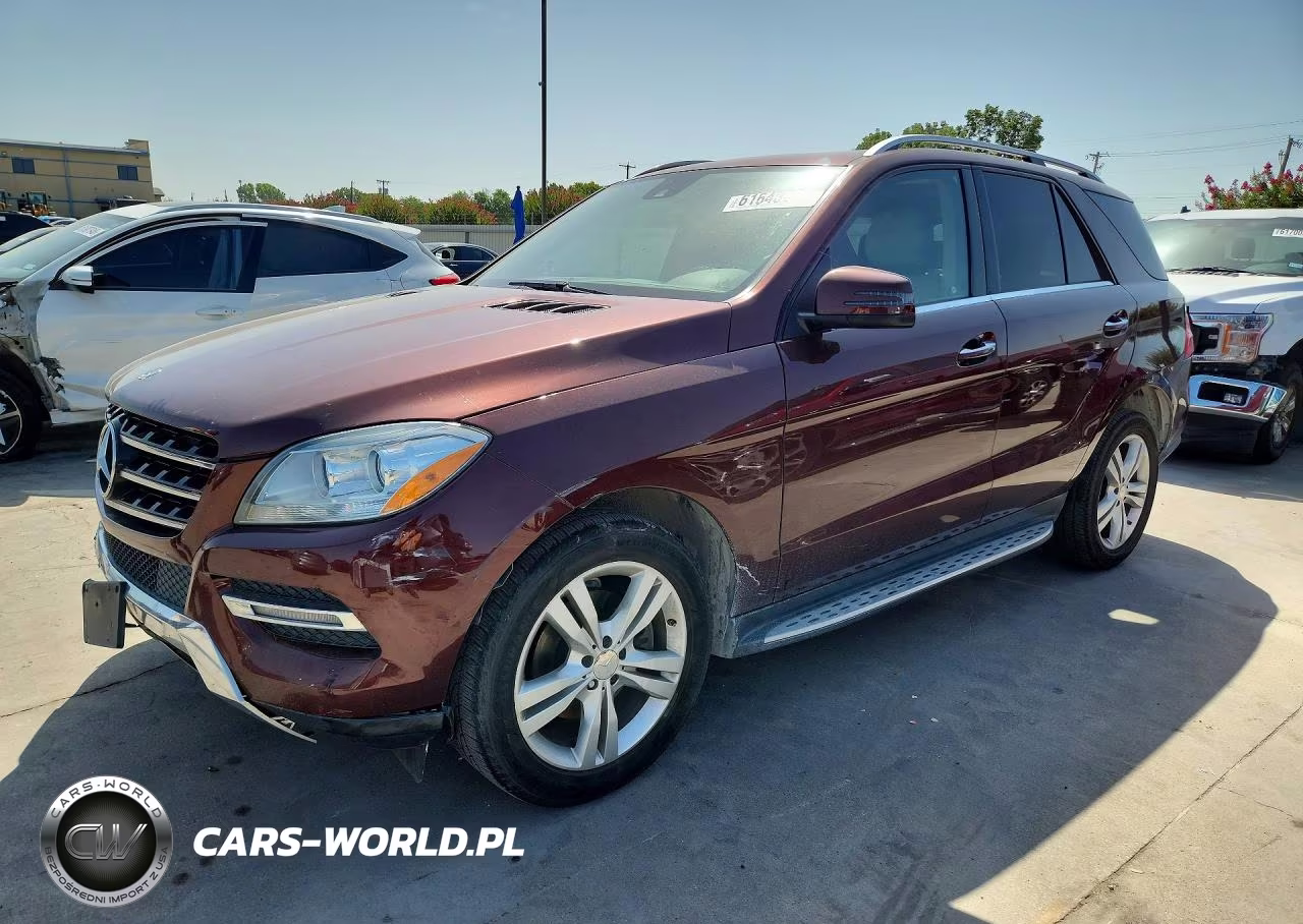 2013 Mercedes-Benz Ml 350 – zdjęcie 1 z 13