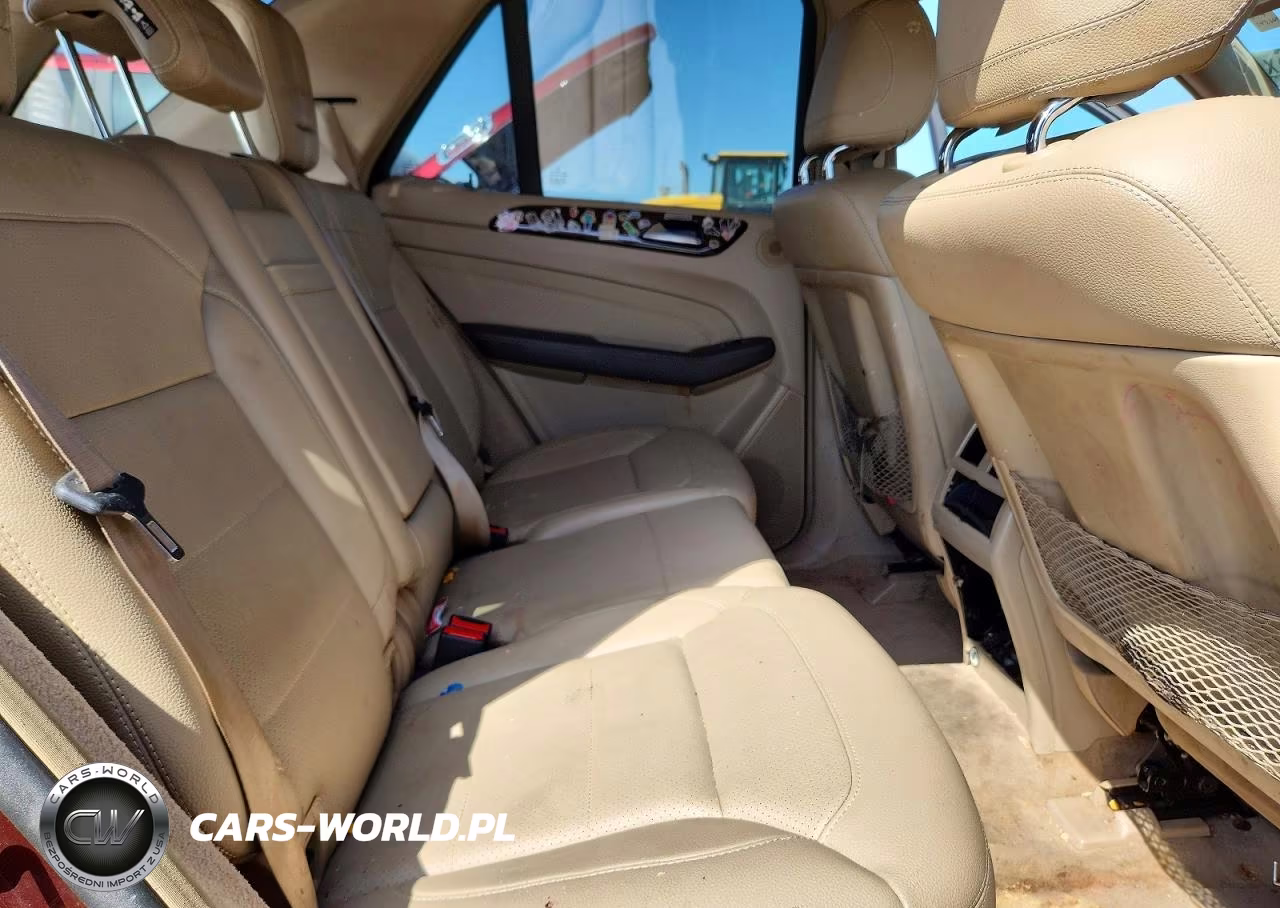 2013 Mercedes-Benz Ml 350 VIN:4JGDA5JB8DA136366 - 11
