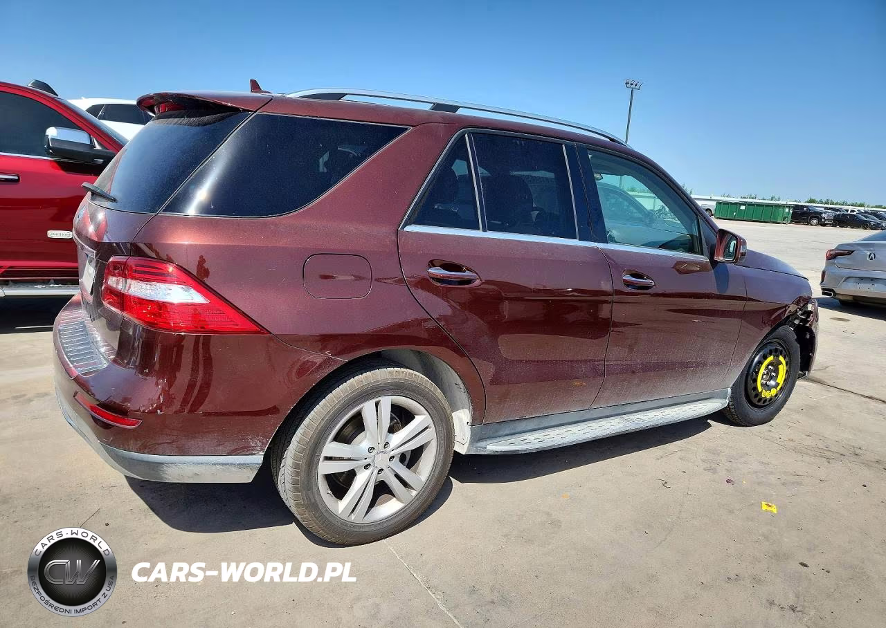 2013 Mercedes-Benz Ml 350 VIN:4JGDA5JB8DA136366 - 3