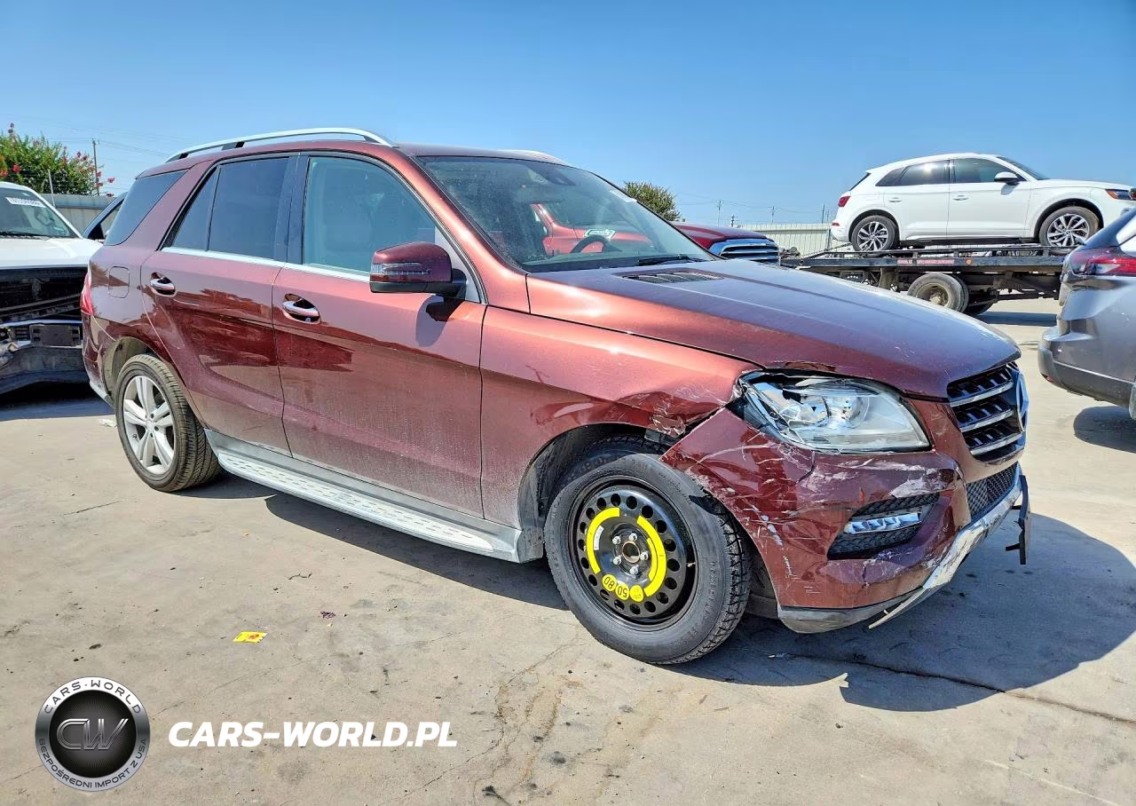 2013 Mercedes-Benz Ml 350 VIN:4JGDA5JB8DA136366 - 4