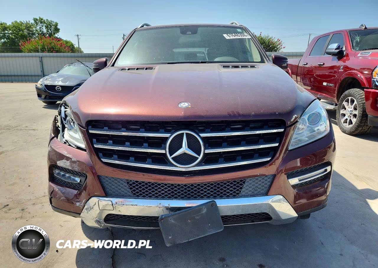2013 Mercedes-Benz Ml 350 VIN:4JGDA5JB8DA136366 - 5