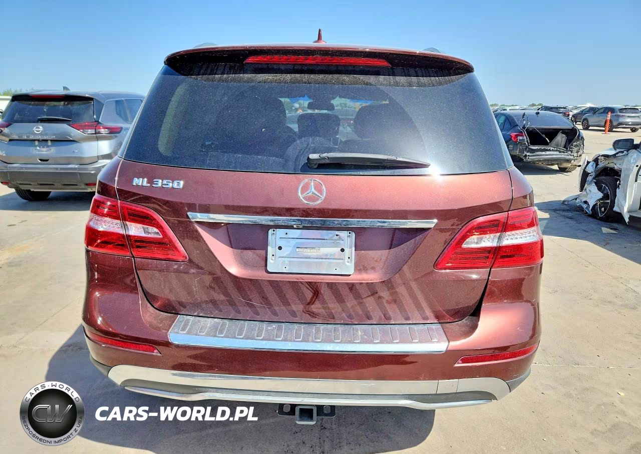 2013 Mercedes-Benz Ml 350 VIN:4JGDA5JB8DA136366 - 6