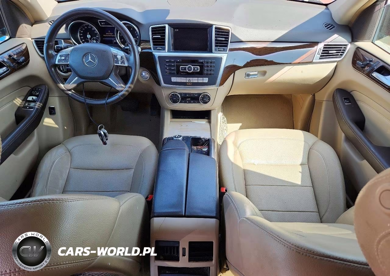 2013 Mercedes-Benz Ml 350 VIN:4JGDA5JB8DA136366 - 8