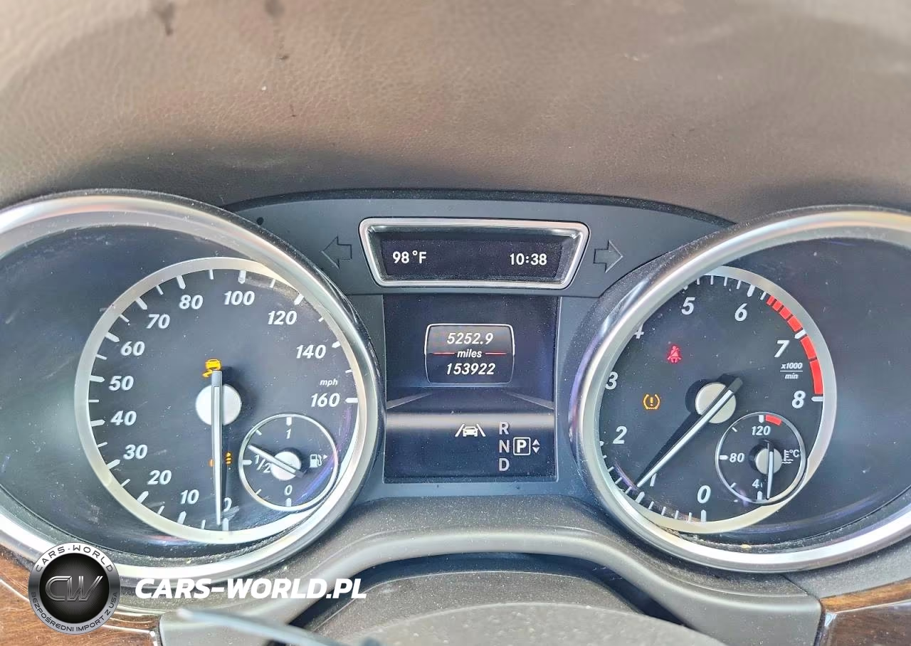 2013 Mercedes-Benz Ml 350 VIN:4JGDA5JB8DA136366 - 9