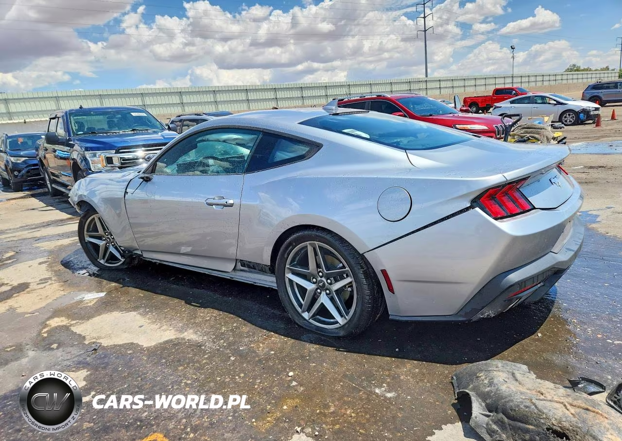 2026 Ford Mustang VIN:1FA6P8TH5T5118838 - 2