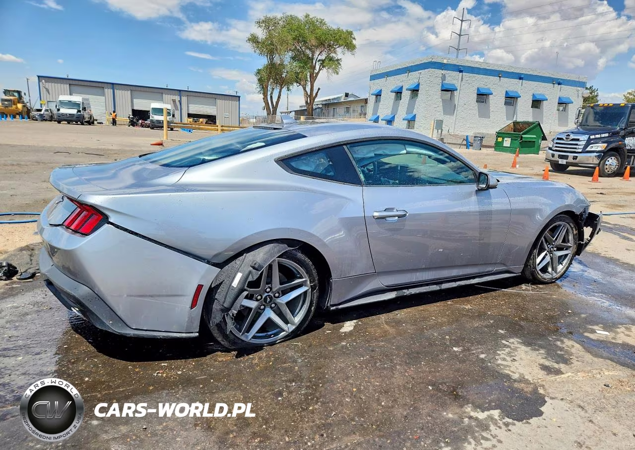 2026 Ford Mustang VIN:1FA6P8TH5T5118838 - 3