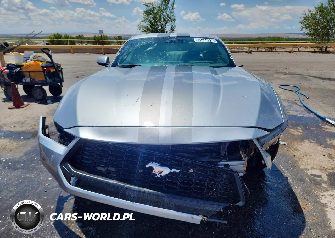 2026 Ford Mustang VIN:1FA6P8TH5T5118838 - 5