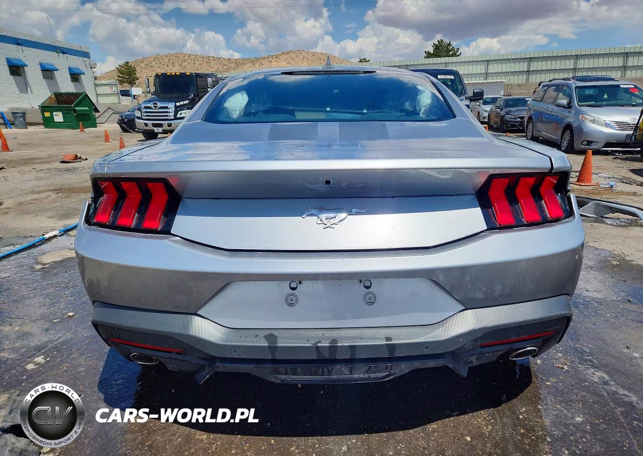 2026 Ford Mustang VIN:1FA6P8TH5T5118838 - 6