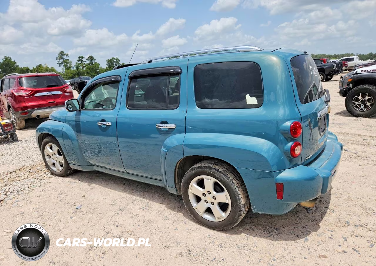 2007 Chevrolet Hhr Lt VIN:3GNDA23P07S589788 - 2