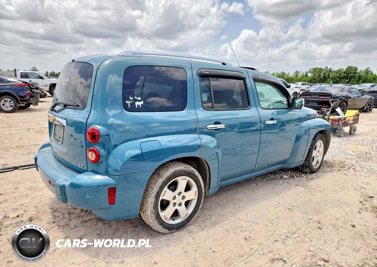 2007 Chevrolet Hhr Lt VIN:3GNDA23P07S589788 - 3