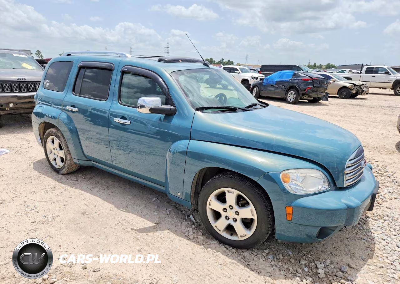 2007 Chevrolet Hhr Lt VIN:3GNDA23P07S589788 - 4