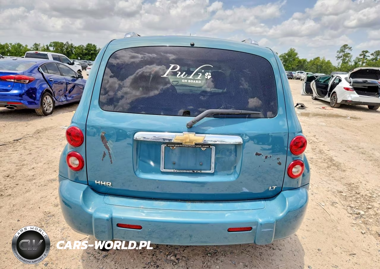 2007 Chevrolet Hhr Lt VIN:3GNDA23P07S589788 - 6
