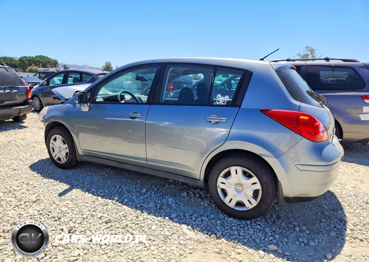 2010 Nissan Versa 1.8 S VIN:3N1BC1CP7AL414978 - 2