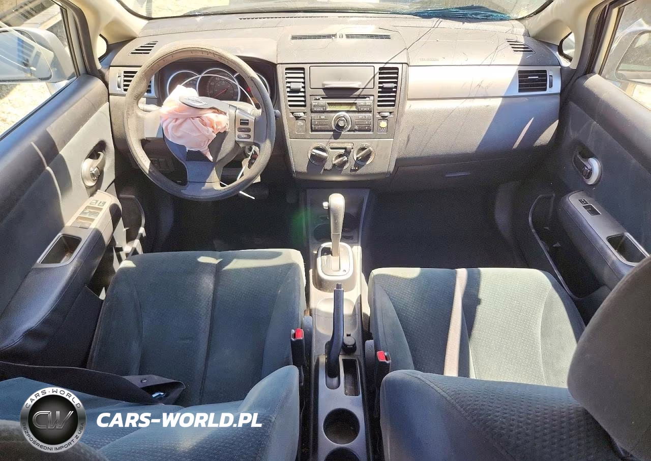 2010 Nissan Versa 1.8 S VIN:3N1BC1CP7AL414978 - 8