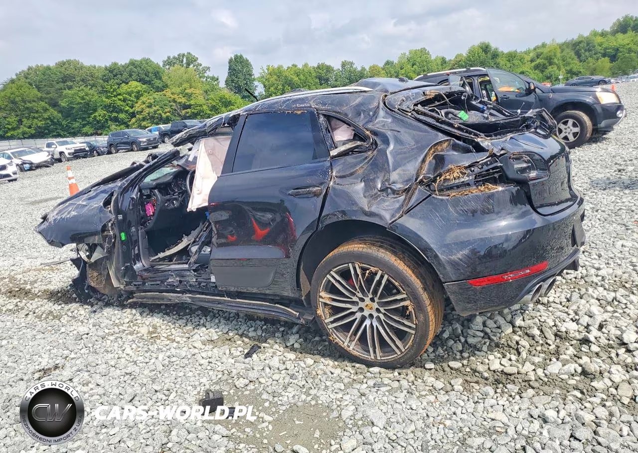 2018 Porsche Macan Gts VIN:WP1AG2A52JLB60403 - 2