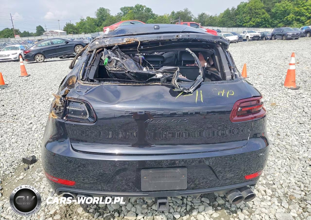 2018 Porsche Macan Gts VIN:WP1AG2A52JLB60403 - 6