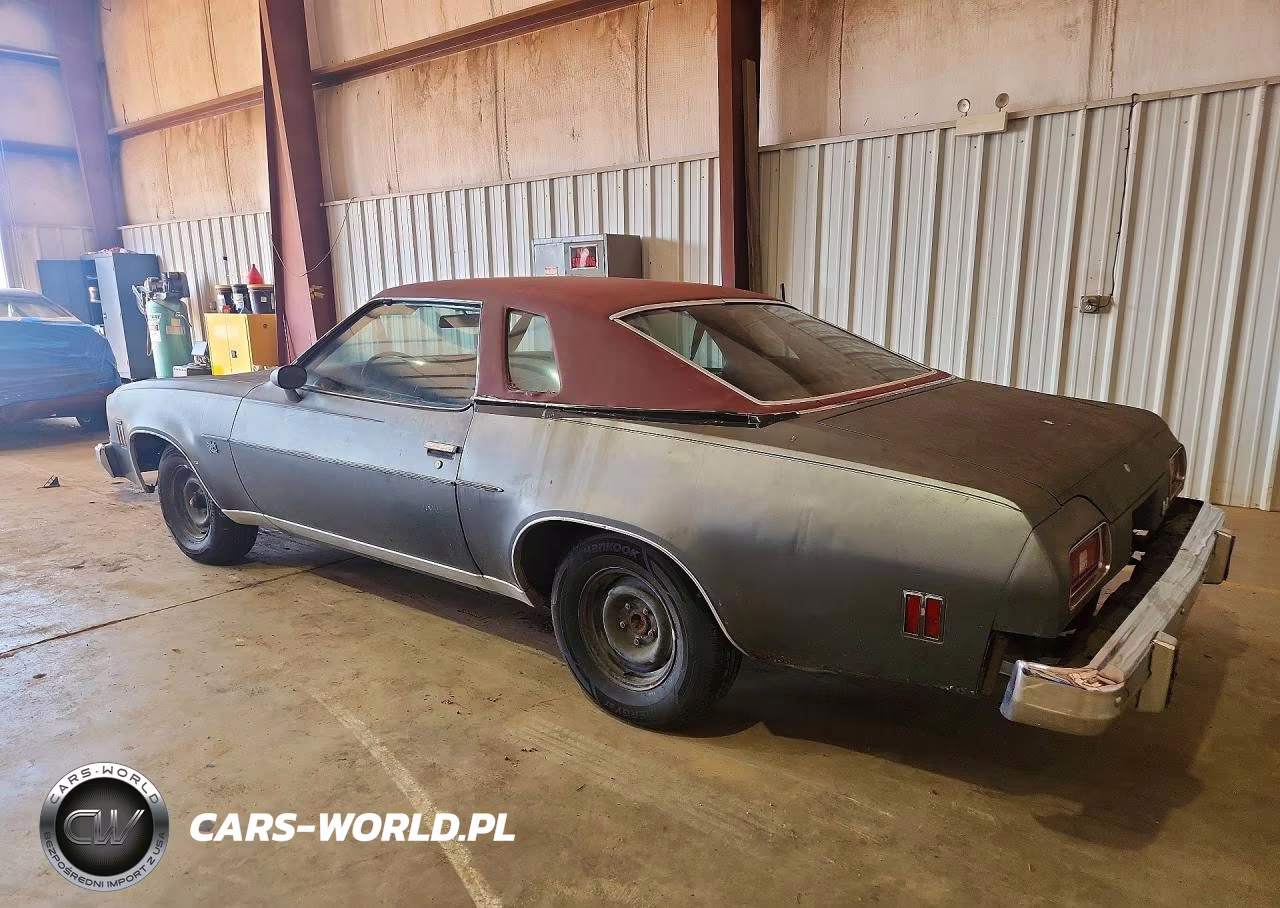1974 Chevrolet Malibu Classic VIN:1D37R4K455754 - 2