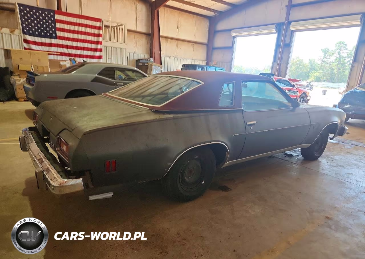 1974 Chevrolet Malibu Classic VIN:1D37R4K455754 - 3