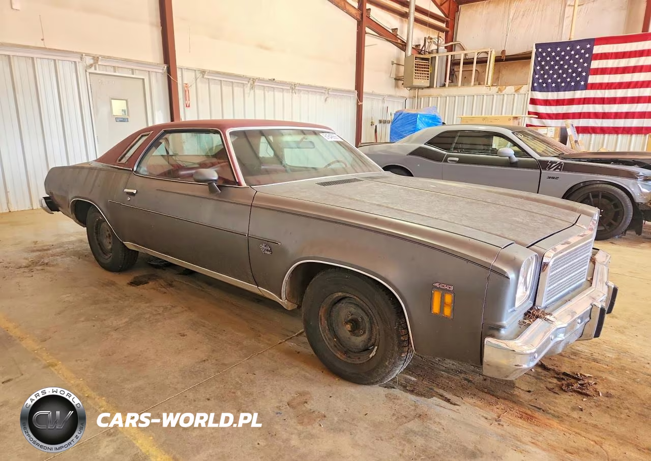 1974 Chevrolet Malibu Classic VIN:1D37R4K455754 - 4