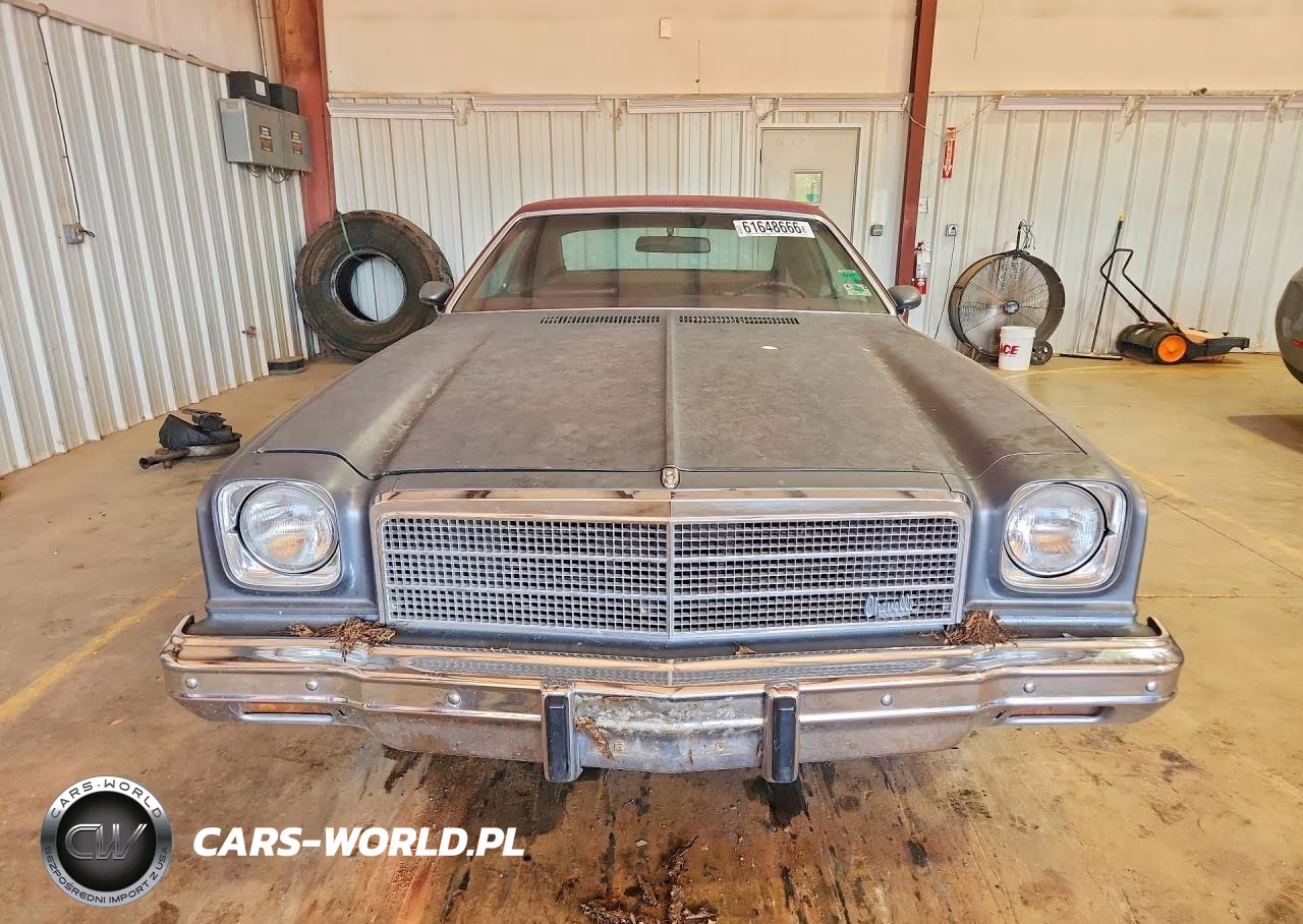 1974 Chevrolet Malibu Classic VIN:1D37R4K455754 - 5