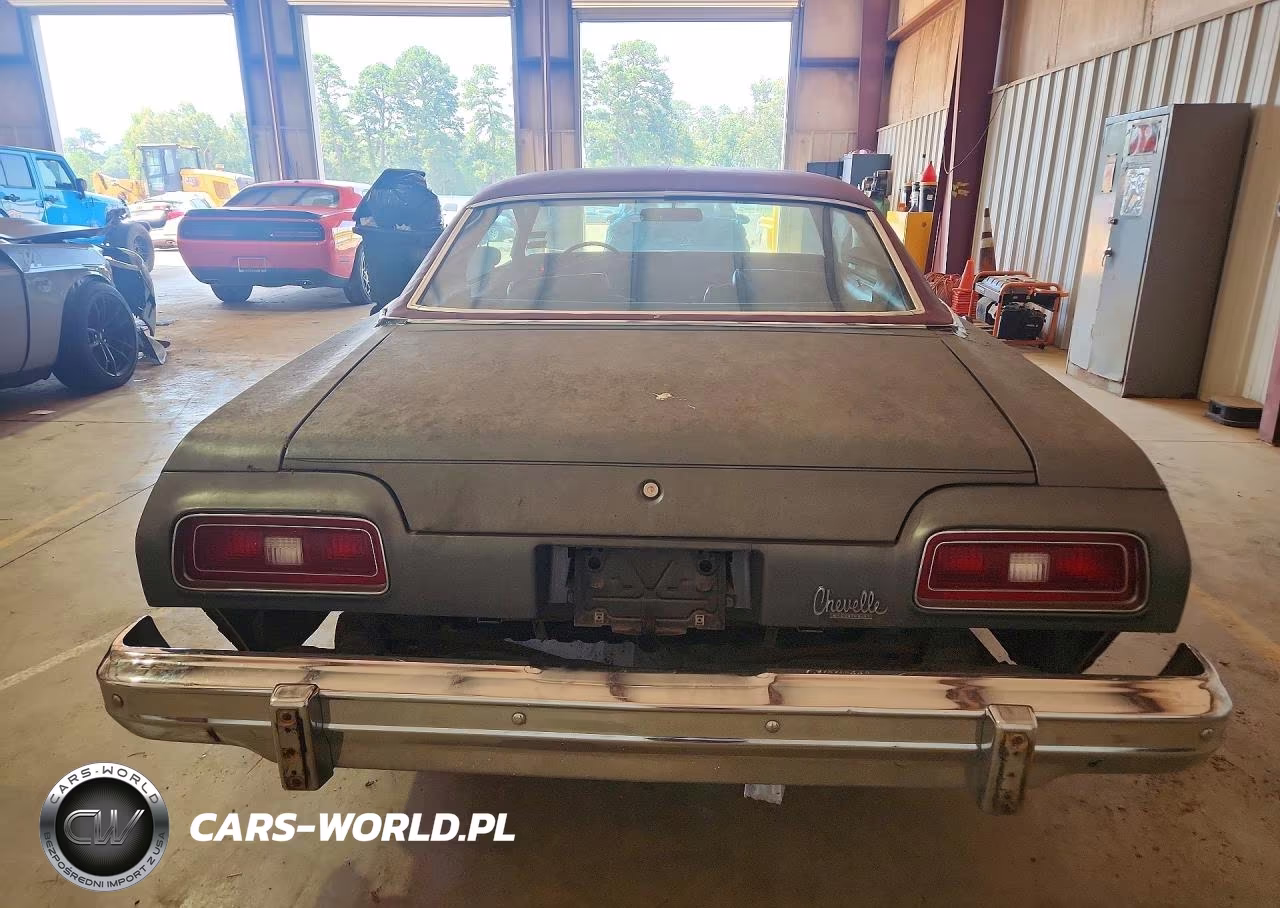 1974 Chevrolet Malibu Classic VIN:1D37R4K455754 - 6