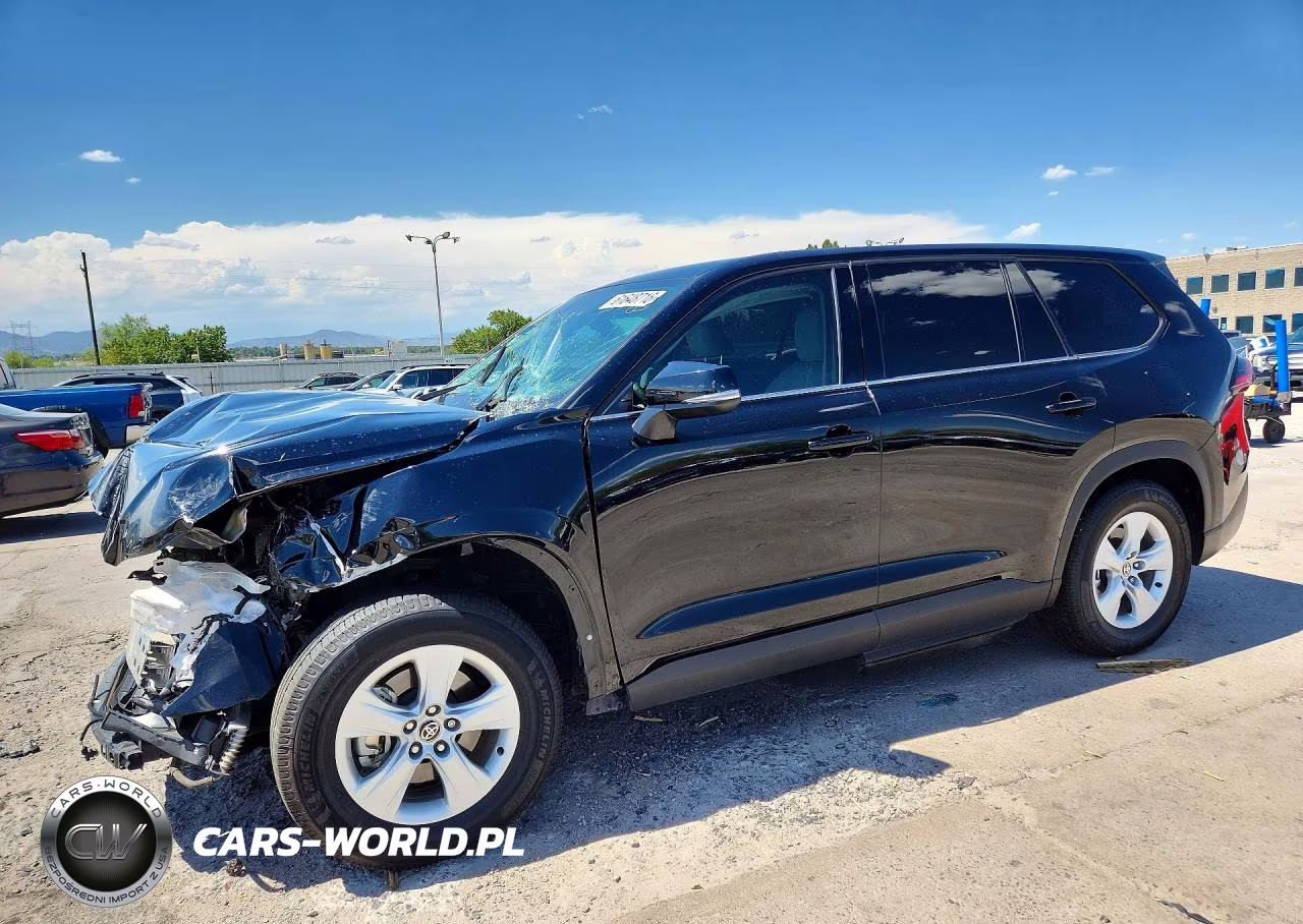 2025 Toyota Grand Highlander Hybrid Le VIN:5TDACAB55SS057952 - 1