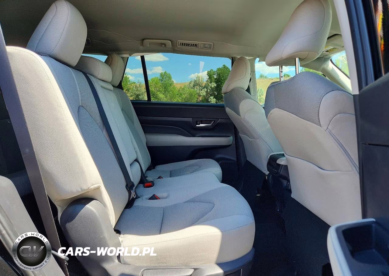2025 Toyota Grand Highlander Hybrid Le VIN:5TDACAB55SS057952 - 11
